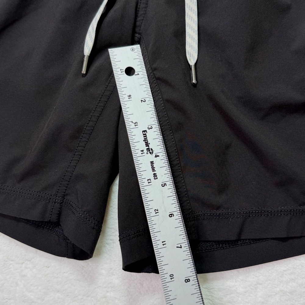 Vuori Kore Performance Athletic Shorts Black Small - Picture 5 of 10